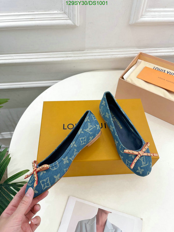 LV-Women Shoes Code: DS1001 $: 129USD