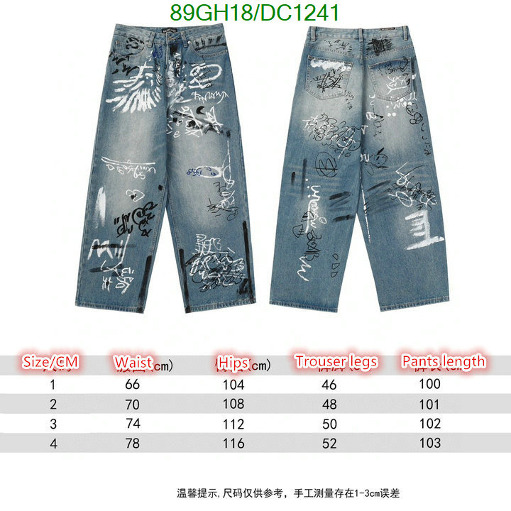 Balenciaga-Clothing Code: DC1241 $: 89USD