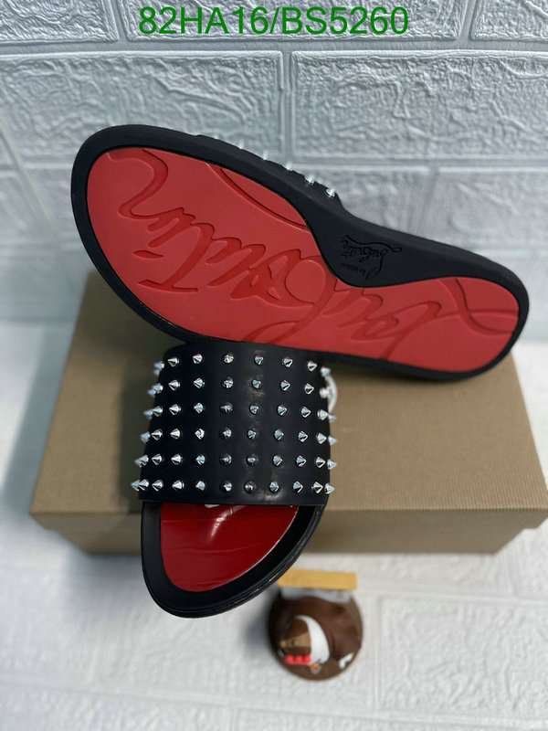 Christian Louboutin-Men shoes Code: BS5260 $: 82USD