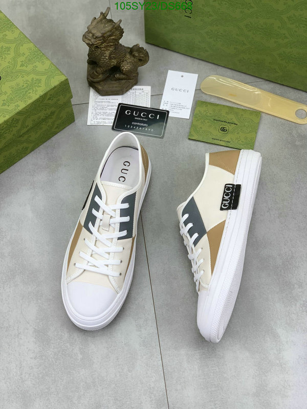 Gucci-Men shoes Code: DS668 $: 105USD