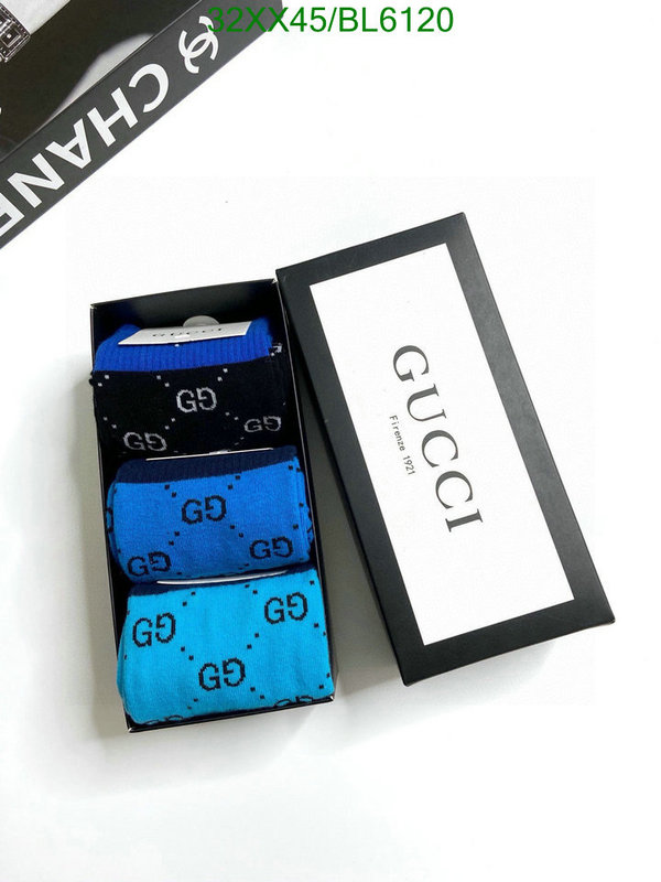 Gucci-Sock Code: BL6120 $: 32USD