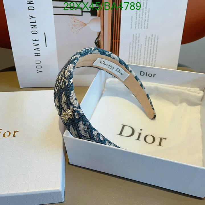 Dior-Headband Code: BA4789 $: 29USD