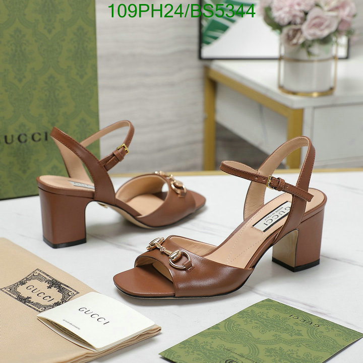 Gucci-Women Shoes Code: BS5344 $: 109USD