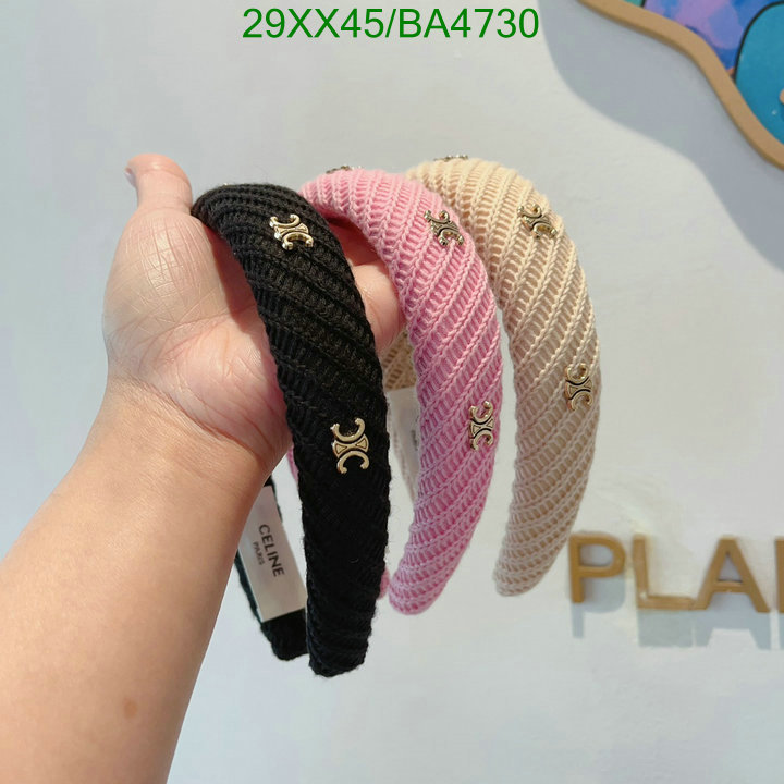 Celine-Headband Code: BA4730 $: 29USD