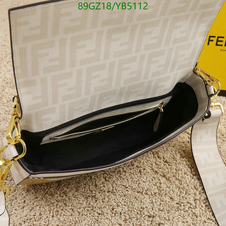 Fendi-Bag-4A Quality Code: YB5112 $: 89USD