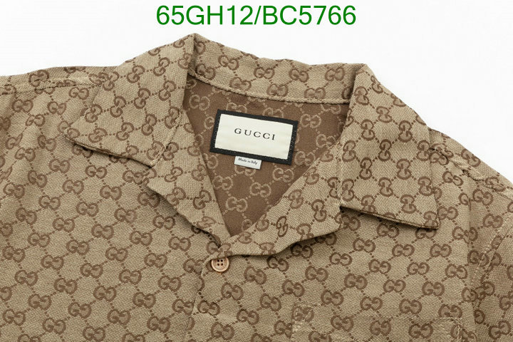 Gucci-Clothing Code: BC5766 $: 65USD