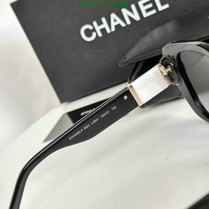 Chanel-Glasses Code: DG1281 $: 52USD