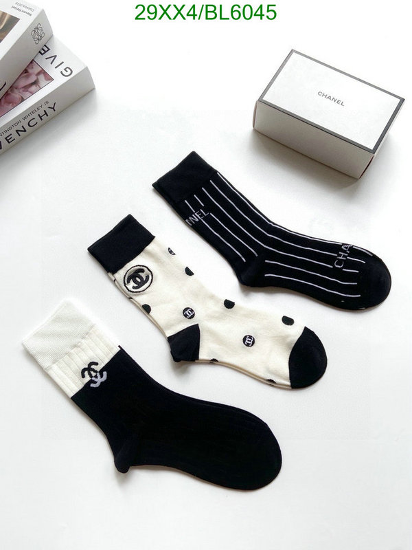 Chanel-Sock Code: BL6045 $: 29USD