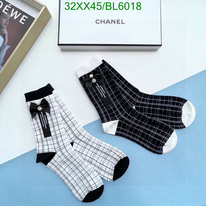 Chanel-Sock Code: BL6018 $: 32USD