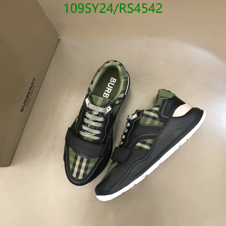 Burberry-Men shoes Code: RS4542 $: 109USD