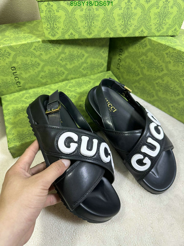 Gucci-Men shoes Code: DS671 $: 89USD