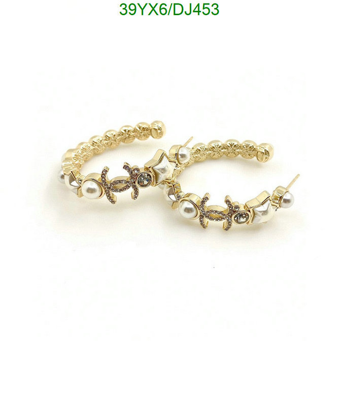 Chanel-Jewelry Code: DJ453 $: 39USD