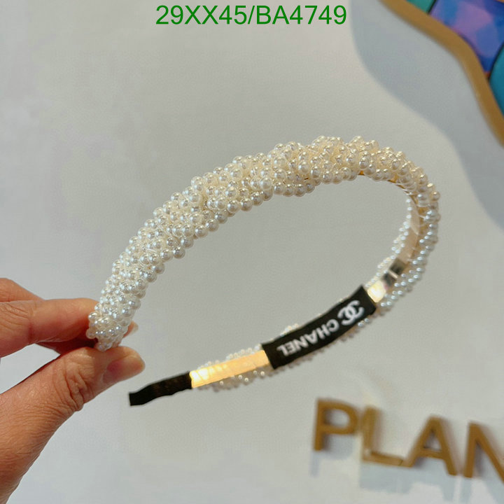 Chanel-Headband Code: BA4749 $: 29USD