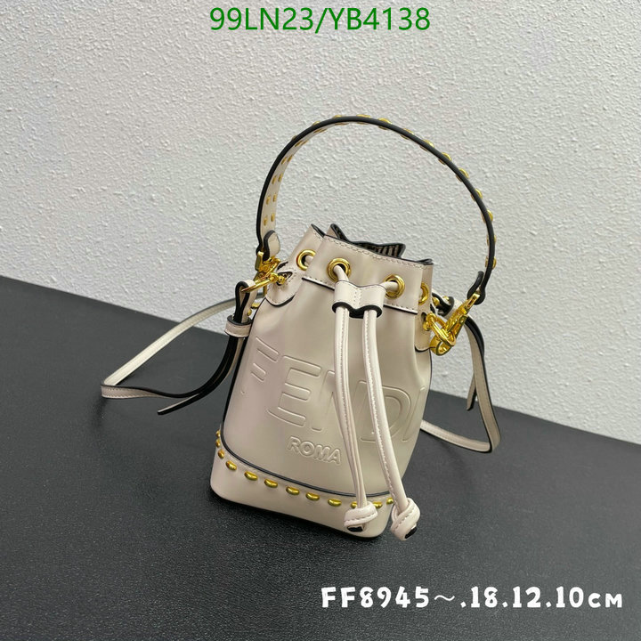 Fendi-Bag-4A Quality Code: YB4138 $: 99USD