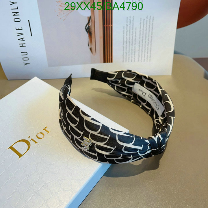 Dior-Headband Code: BA4790 $: 29USD