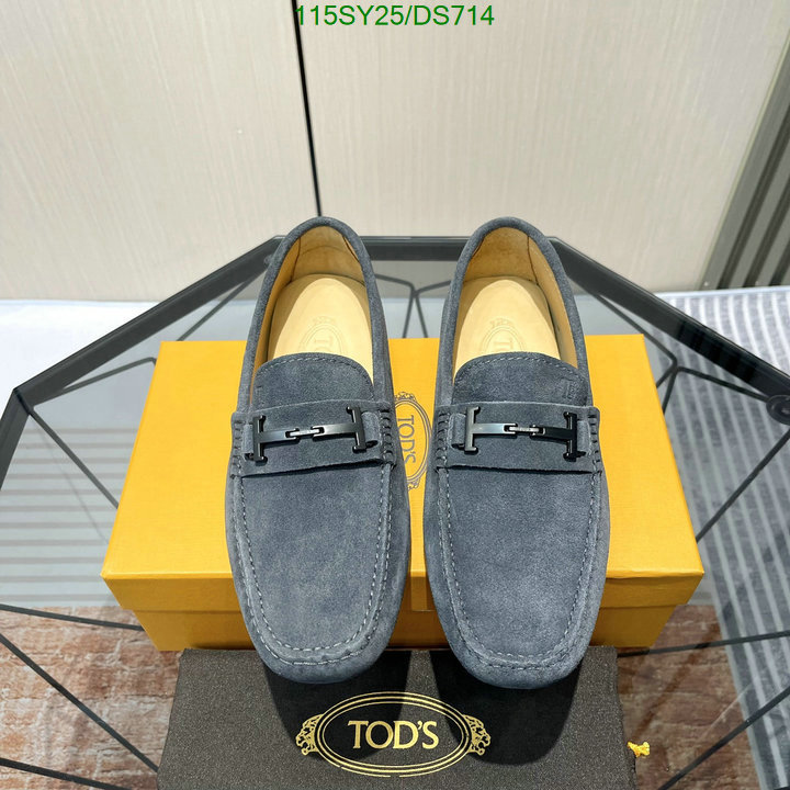 Tods-Men shoes Code: DS714 $: 115USD
