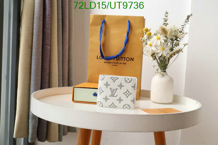 LV-Wallet Mirror Quality Code: UT9736 $: 72USD