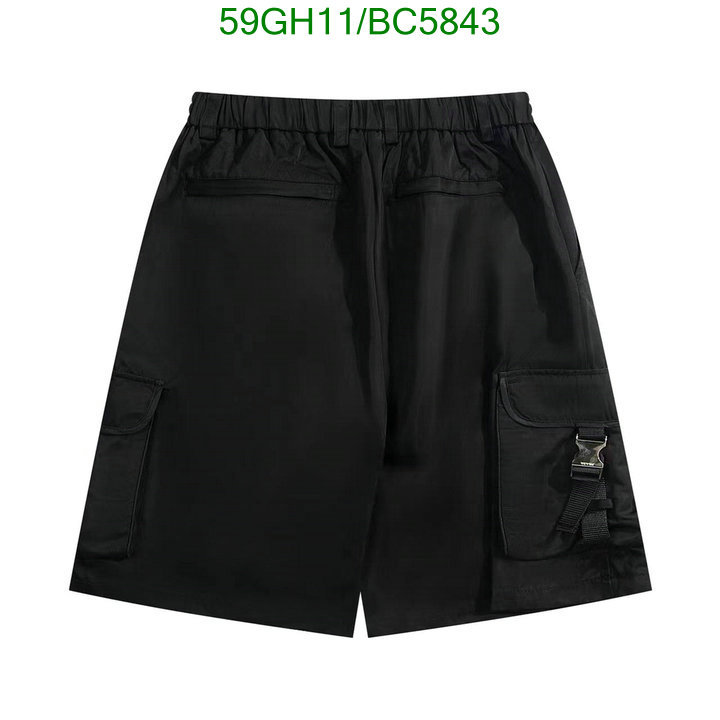 Prada-Clothing Code: BC5843 $: 59USD