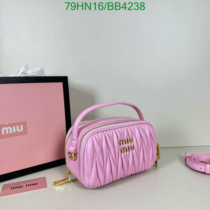 Miu Miu-Bag-4A Quality Code: BB4238 $: 79USD