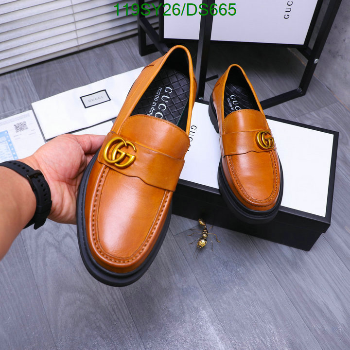 Gucci-Men shoes Code: DS665 $: 119USD