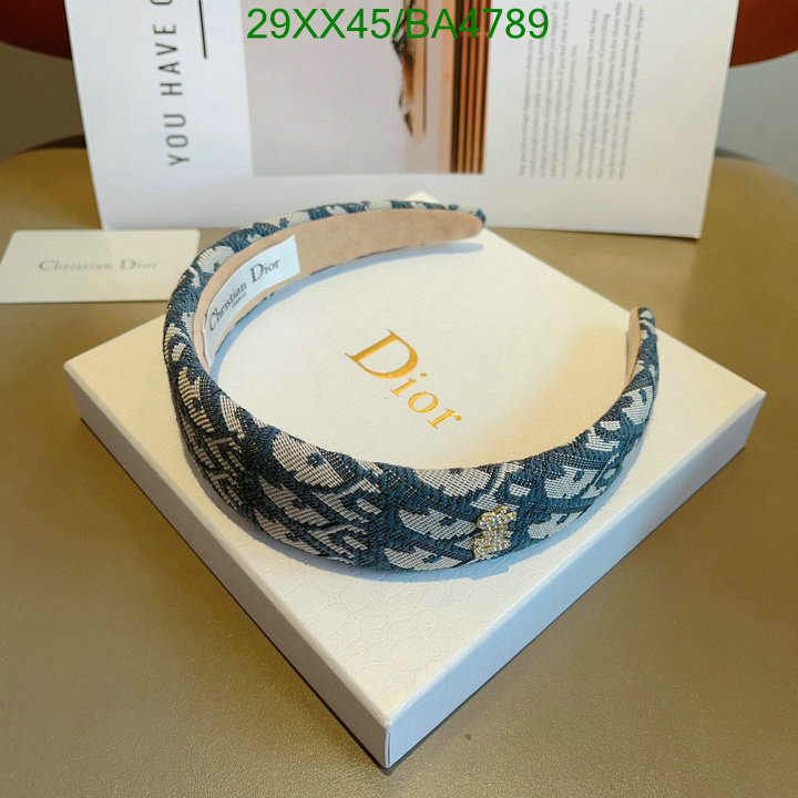 Dior-Headband Code: BA4789 $: 29USD