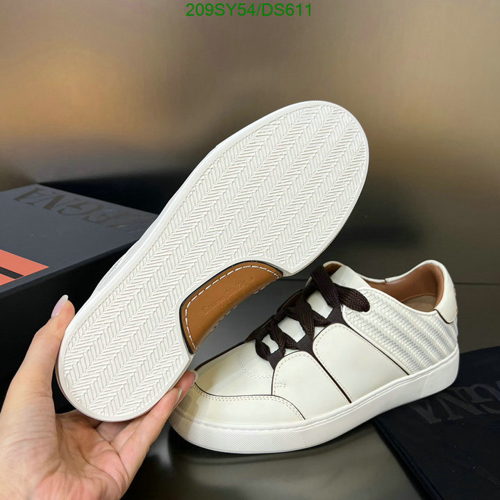 Zegna-Men shoes Code: DS611 $: 209USD