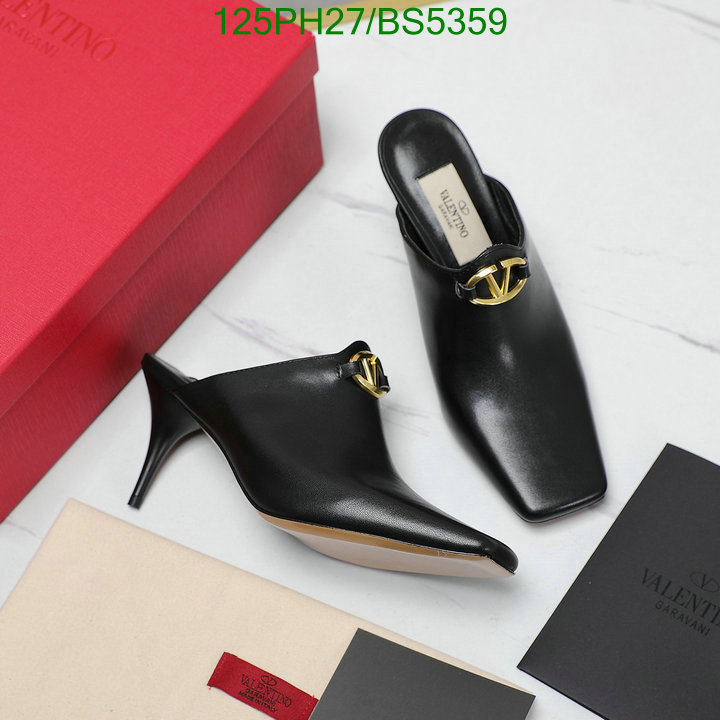 Valentino-Women Shoes Code: BS5359 $: 125USD