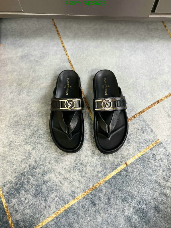 LV-Men shoes Code: DS682 $: 89USD