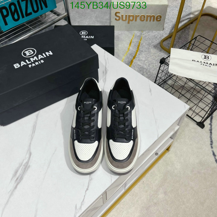 Balmain-Men shoes Code: US9733 $: 145USD