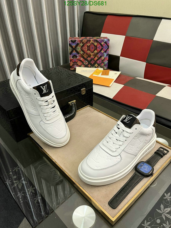 LV-Men shoes Code: DS681 $: 125USD