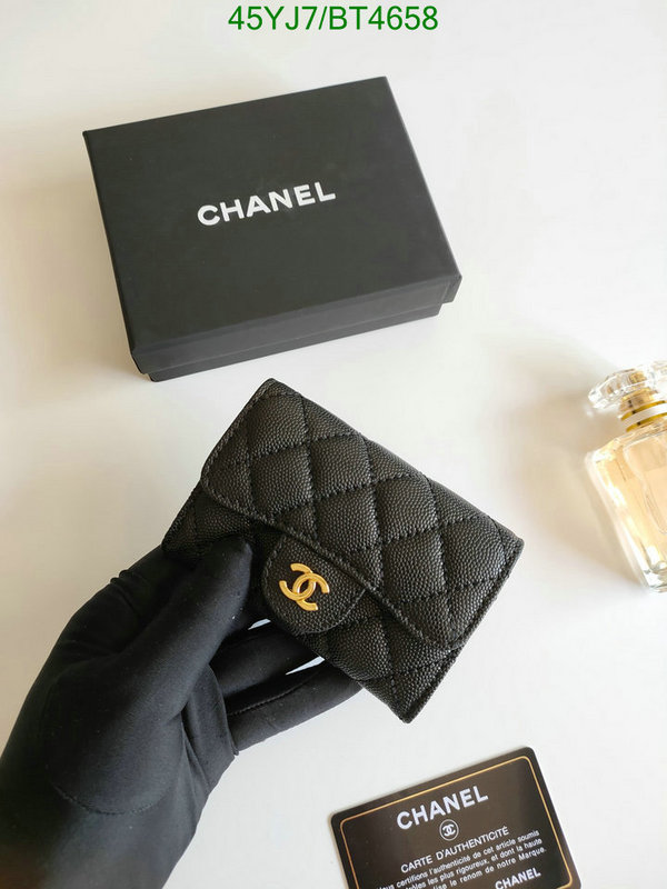 Chanel-Wallet(4A) Code: BT4658 $: 45USD