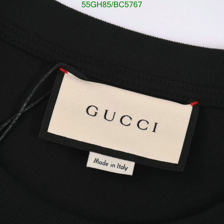 Gucci-Clothing Code: BC5767 $: 55USD
