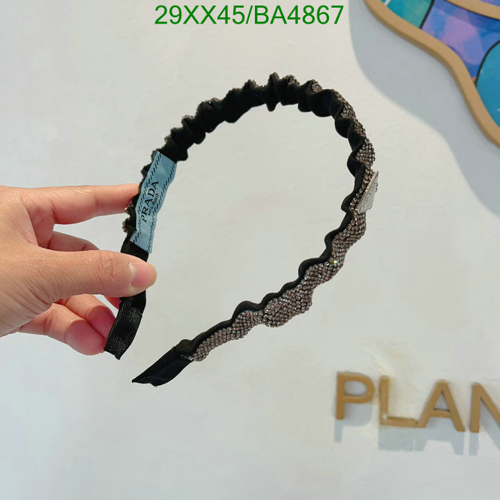 Prada-Headband Code: BA4867 $: 29USD