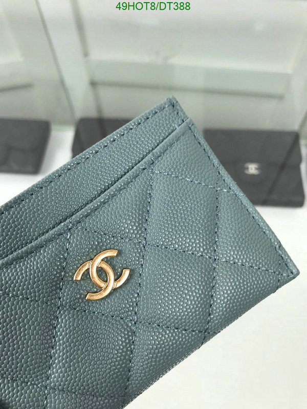 Chanel-Wallet(4A) Code: DT388 $: 49USD