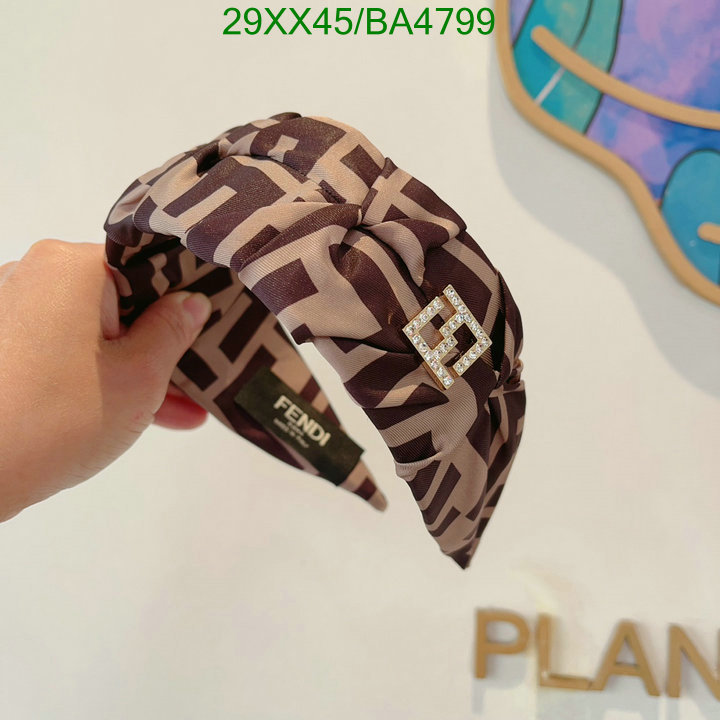 Fendi-Headband Code: BA4799 $: 29USD