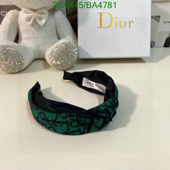 Dior-Headband Code: BA4781 $: 29USD