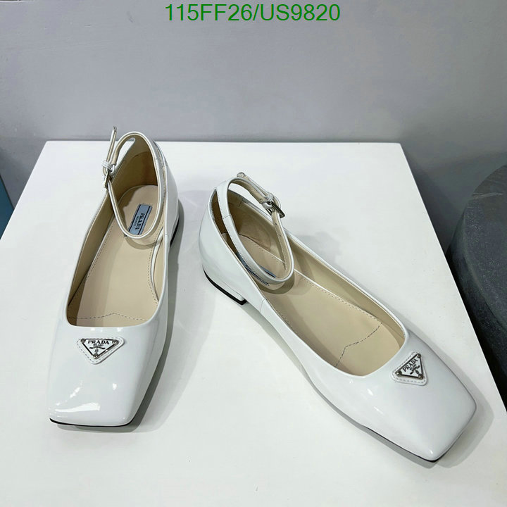 Prada-Women Shoes Code: US9820 $: 115USD