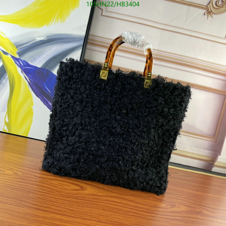 Fendi-Bag-4A Quality Code: HB3404 $: 105USD