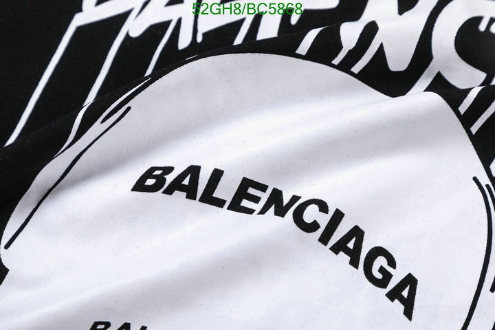 Balenciaga-Clothing Code: BC5868 $: 52USD