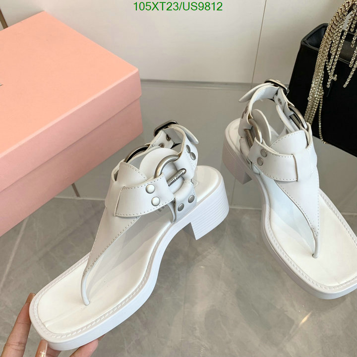 Miu Miu-Women Shoes Code: US9812 $: 105USD