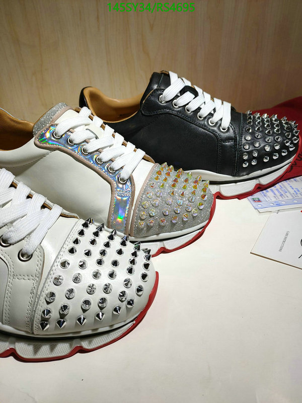 Christian Louboutin-Men shoes Code: RS4695 $: 145USD