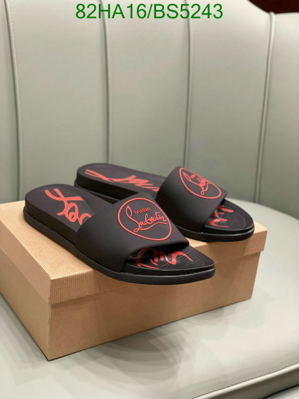 Christian Louboutin-Men shoes Code: BS5243 $: 82USD
