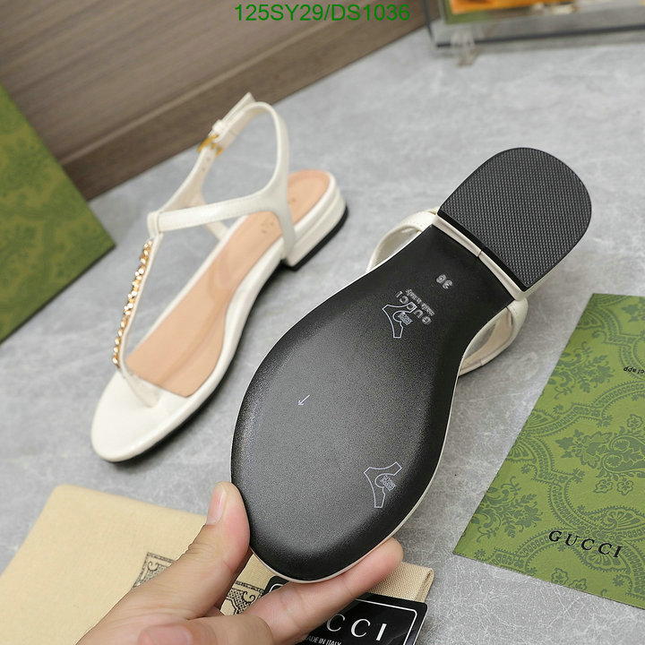 Gucci-Women Shoes Code: DS1036 $: 125USD