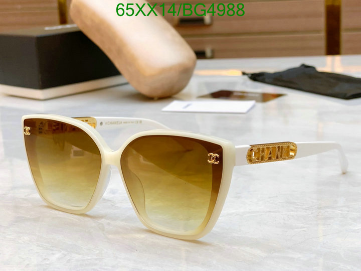 Chanel-Glasses Code: BG4988 $: 65USD