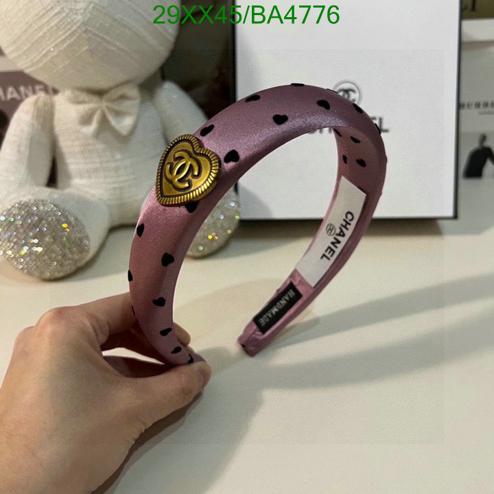 Chanel-Headband Code: BA4776 $: 29USD