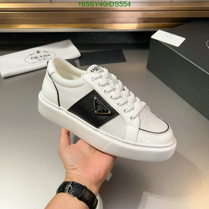 Prada-Men shoes Code: DS554 $: 165USD