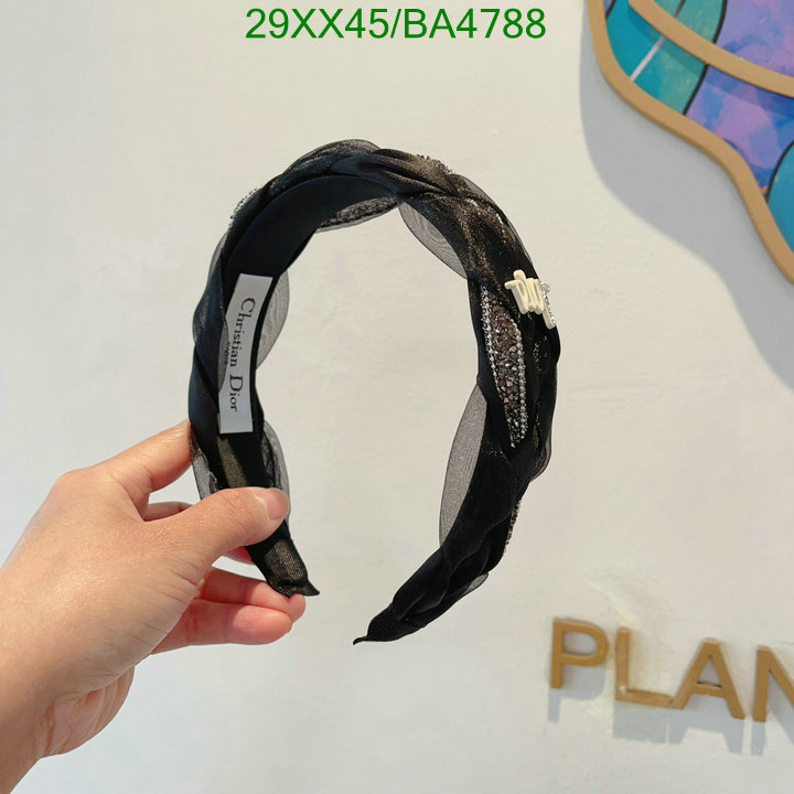 Dior-Headband Code: BA4788 $: 29USD