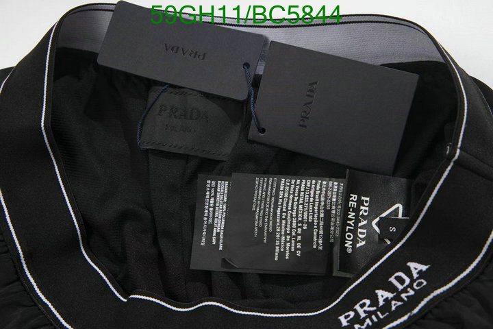 Prada-Clothing Code: BC5844 $: 59USD