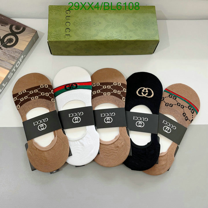 Gucci-Sock Code: BL6108 $: 29USD