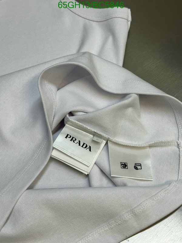 Prada-Clothing Code: BC5846 $: 65USD